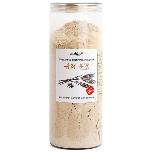 증안리약초마을 라떼형 귀리분말, 1개, 500g