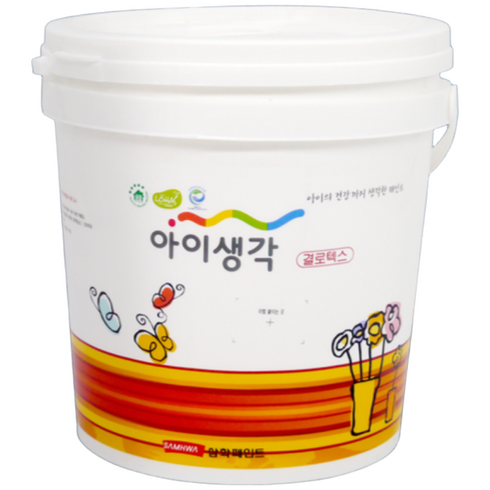결로방지 삼화 아이생각 결로텍스 곰팡이방지 규조토 베란다 친환경 세탁실 셀프, 1개, 2L, 화이트