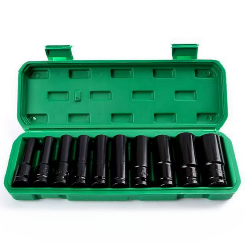 임팩소켓 렌치 세트 10pcs 1세트