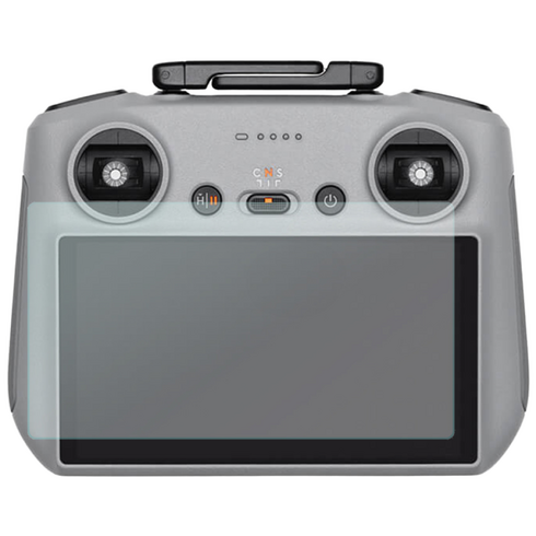 써니라이프 Dji RC/RC2 강화유리액정보호필름x2세트 dji 아바타360/미니5 프로/매빅4프로/플립/에어3s/미니4프로 드론조종기, 투명, 2개