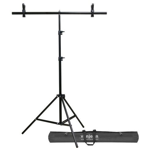 본젠 포토그라피 PVC 배경지 걸이 백드롭 T스탠드 180 x 82 cm, LT-280, 1개