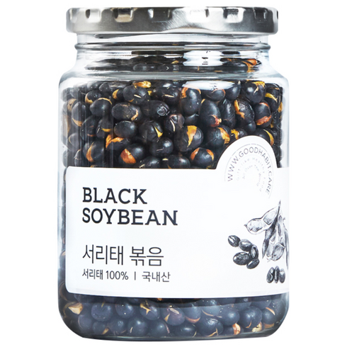 착한습관 볶은 서리태, 200g, 1개