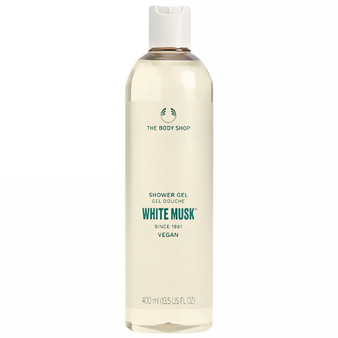 더바디샵 바디워시 화이트 머스크, 400ml, 1개