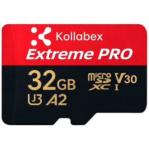 Kollabex 메모리카드 마이크로 SD카드 UHS-I, 1개, 32GB