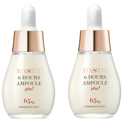 [공식판매처] 매스티나 식스아워스 앰플 시즌2 화이트매스틱 앰플 플러스, 20ml, 2개