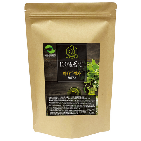 해밀생활건강 100일동안 바나바잎차, 1.2g, 30개입, 1개