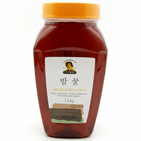 가가농장 국내산 밤꿀, 1.2kg, 1개