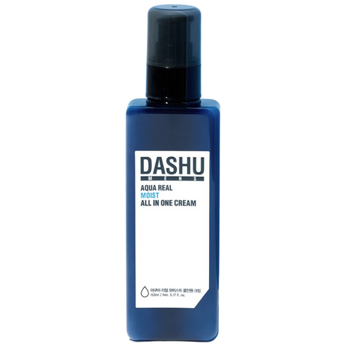 다슈 맨즈 아쿠아 딥 워터풀 올인원 로션 153ml + 맨즈 아쿠아 리얼 모이스트 올인원 크림 153ml, 4세트