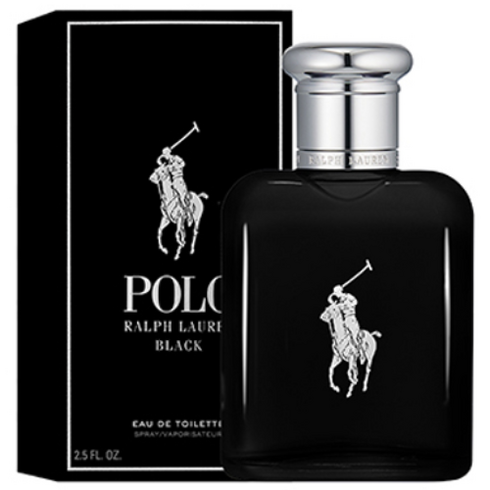 [브랜드인증] 폴로랄프로렌 블랙 오 드 뚜왈렛, 75ml, 1개