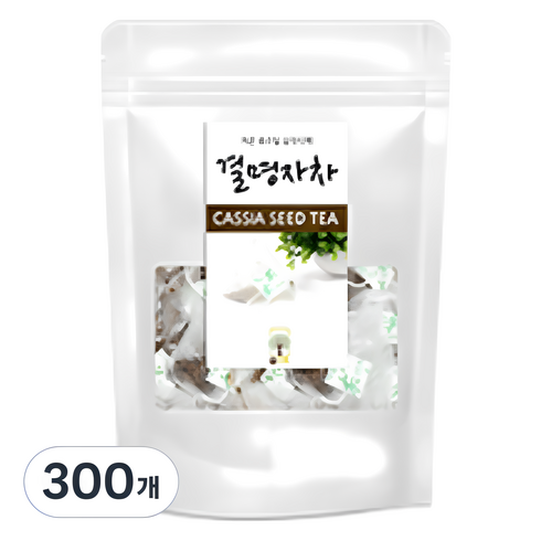 숲으로 결명자 삼각티백, 1g, 100개입, 3개