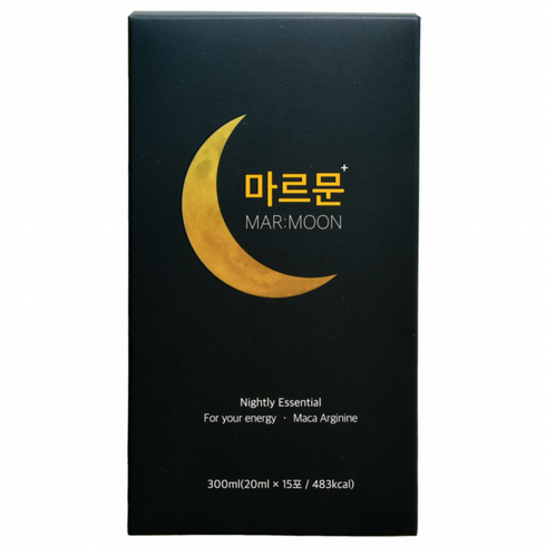 아자차 마르문 아르기닌 마카 농축액 야관문 레시틴 아연, 300ml, 1박스