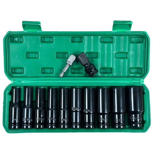 바커 롱복스 비트세트 복스알 육각 소켓 12pcs, 1세트