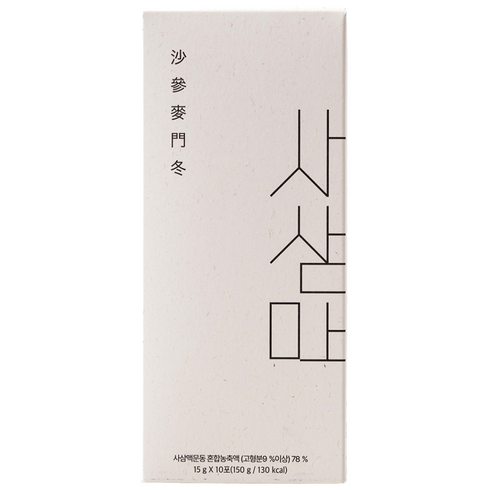 파마블렌드 맥문동 진액 즙 액기스 사삼맥 15g 10포, 10개, 15ml