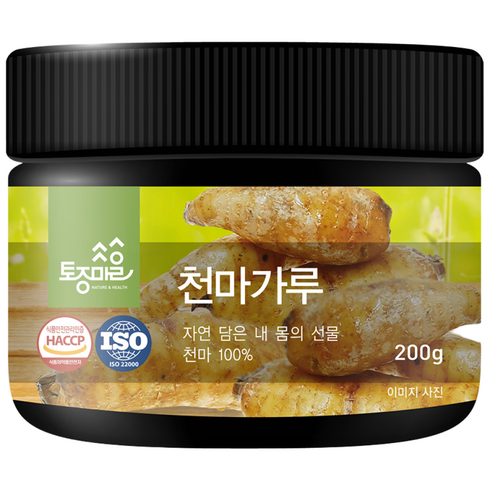 토종마을 천마가루, 1개, 200g