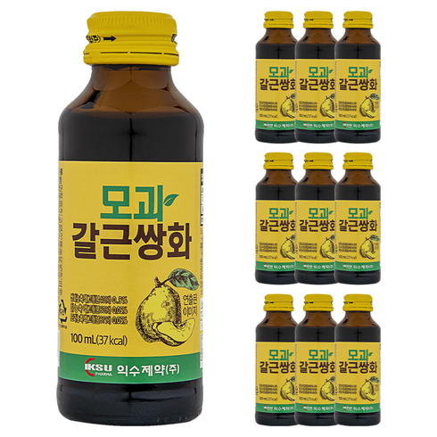 익수제약 모과갈근쌍화, 100ml, 10개