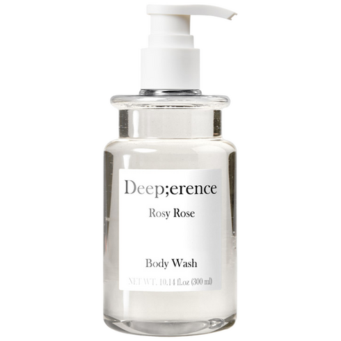 딥퍼랑스 플로럴 로즈 바디케어 퍼퓸 바디워시 [로지 로즈], 300ml, 2개