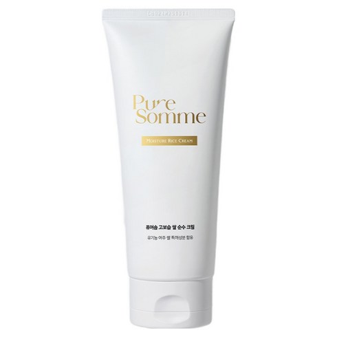 퓨어솜 아기 베이비 키즈 유기농 여주쌀 장벽개선 고보습 순수 크림, 3개, 150ml