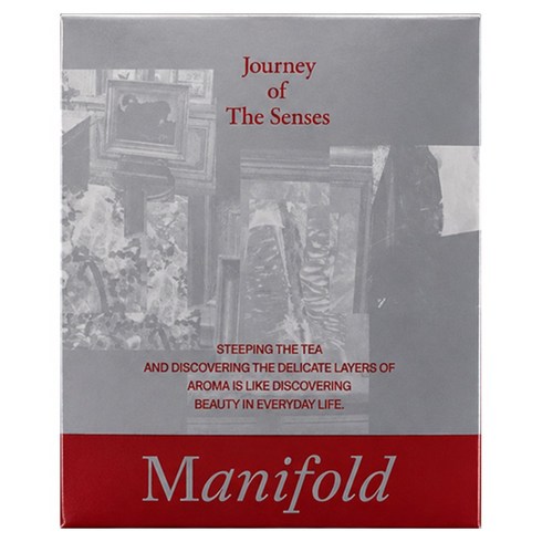 Manifold 매니폴드 베스트 셀렉션 3종 티백 패키지 (9T) 허브티 루이보스티 페퍼민트티 홍차 1세트, 1개, 3tb*3ea