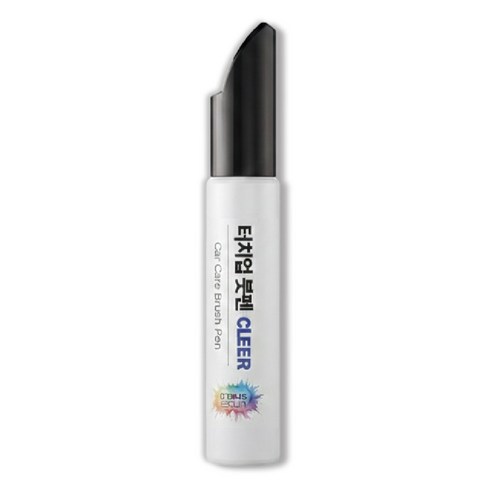 터치업붓펜 자동차 기스 스크래치 제거 카페인트, 터치업 투명페인트, 1개