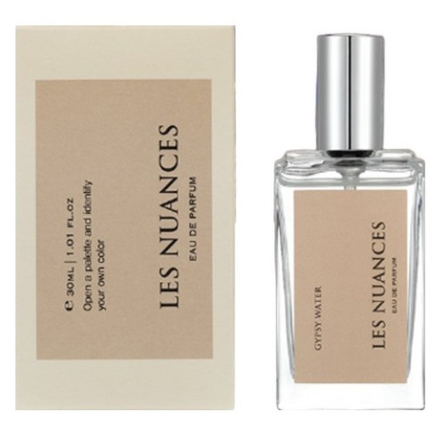 레뉘앙스 오 드 퍼퓸 니치향수 - 17 집시바닐라, 1개, 30ml