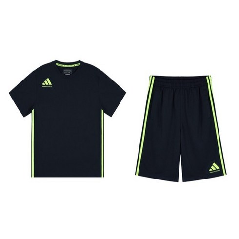 아디다스 3S 여름2PCS (NAVY)