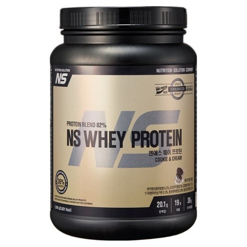 NS 웨이프로틴 쿠앤크맛 1kg, 1개