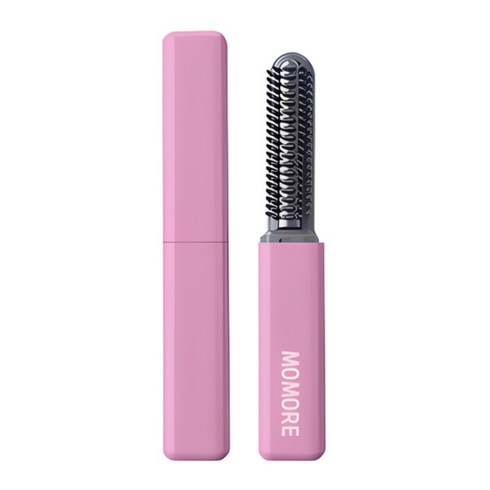 모모레 무선 미니 빗 고데기, MMRHST003, Rose Pink