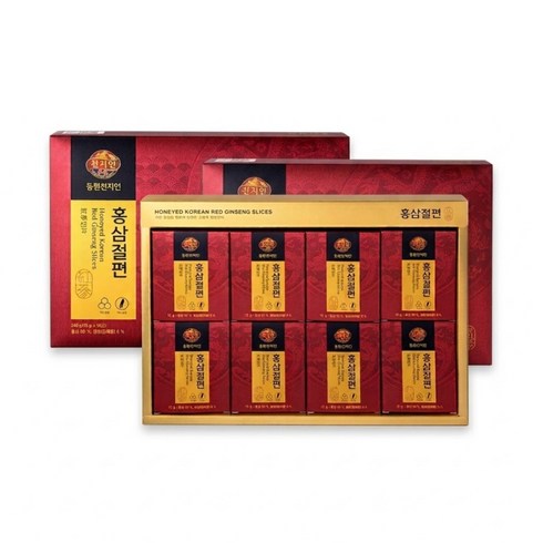 천지인 홍삼절편 16p, 240g, 2개