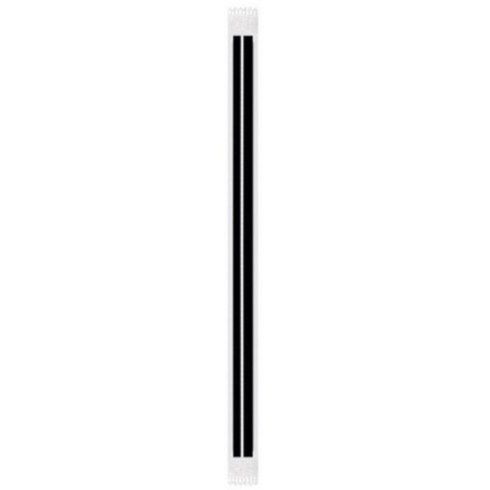 엠엔피 국내산 커피스틱 개별포장 블랙 18cm, 2개, 1000개입