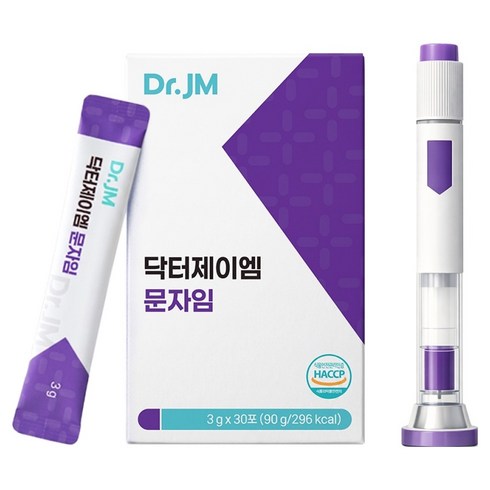 닥터제이엠 문자임 서포트팩, 5개, 90g