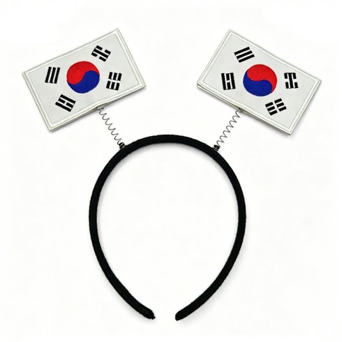 대한민국 태극기 응원 머리띠, 1개
