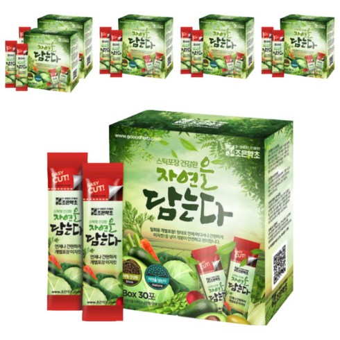 조은약초 보스웰리아환 스틱, 60g, 6개