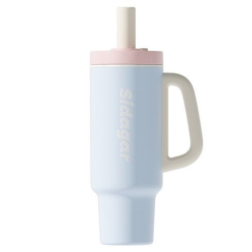 세다가 2026 자유 시리즈 316 스테인리스 세라믹 대용량 보온보냉 텀블러, 1개, 1100ml, 블루