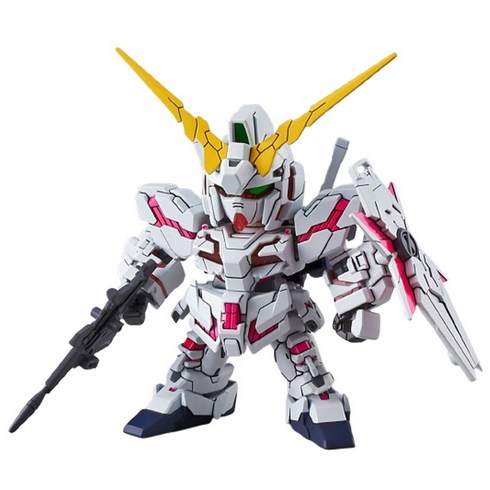 기동전사 건담 UC SD RX-0 유니콘건담 디스트로이드 모드 프라홈액션베이스, 1개