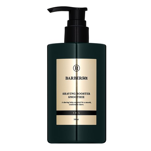 바버501 쉐이빙부스터 스무디 시카, 1개, 300ml