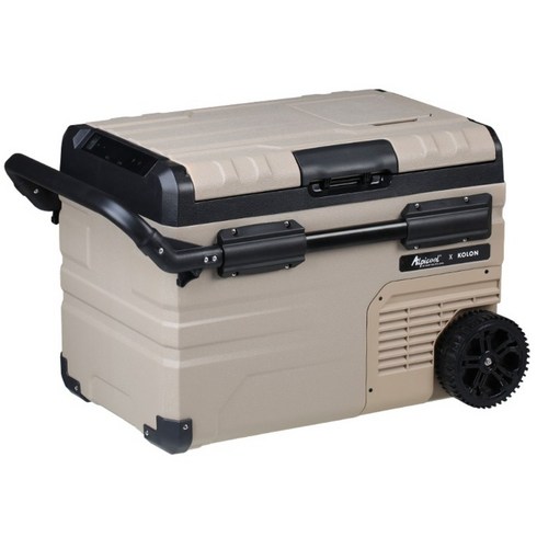 알피쿨 이동식 차량용 캠핑냉장고 Xpro35, 37L, 샌드베이지
