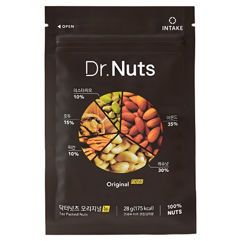 닥터넛츠 오리지널뉴 하루견과 선물세트 840g, 1박스