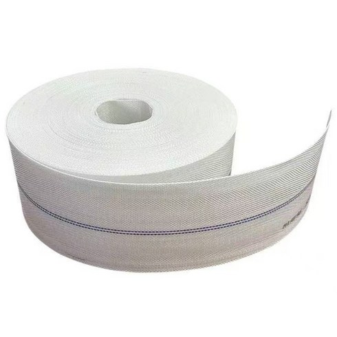 고압 내마모성 두꺼운 농업용 캔버스 물호스 옥외 관개 밭 관수용 내경 40mm 길이 50m, 1개