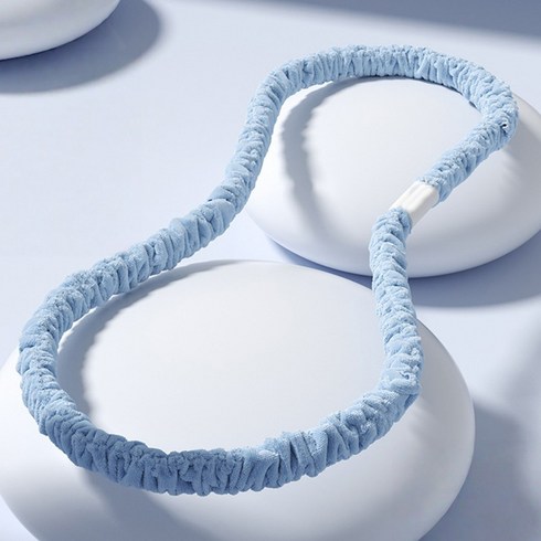 믹스알리 소프트 훌라후프 업그레이드 무소음 스프링훌라후프 홈트, 1개, 02 파란색, 1.5kg