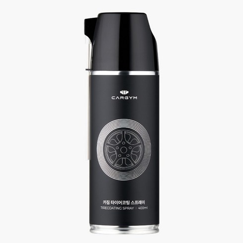 뿌리는 카짐 자동차 타이어코팅제 400ml, 3개