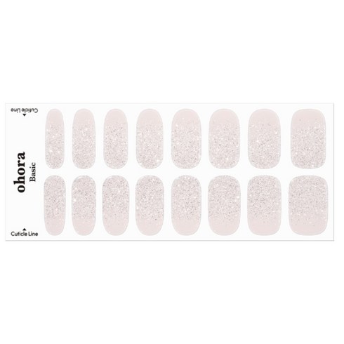 오호라 젤스트립 네일 30p 세트, 드레스 업, 1개