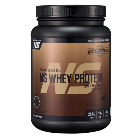 NS 웨이프로틴 딥초코맛 1kg, 1개