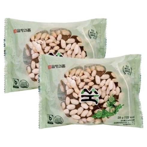 신효귤향과즐 제주 한과 쑥 10p, 6개, 280g