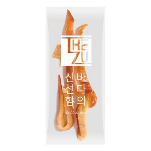 포켓 촉촉한 바베큐 오징어, 10개, 25g
