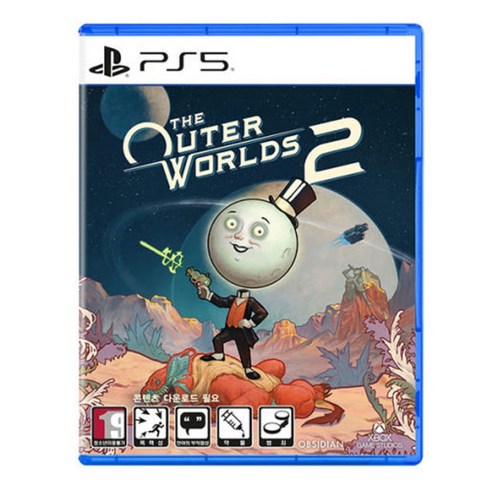 PS5 아우터 월드2 한글판 새상품 전투팩 DLC포함