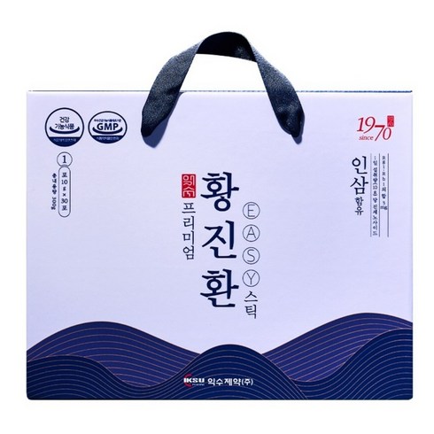 익수 프리미엄 황진환 이지스틱, 300g, 2개