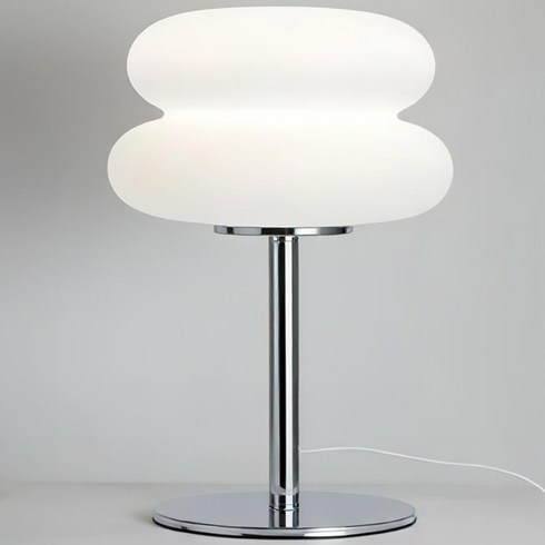 ZANY LED 스탠드 조명 3색모드 밝기조절 침실 거실 무드등, 화이트
