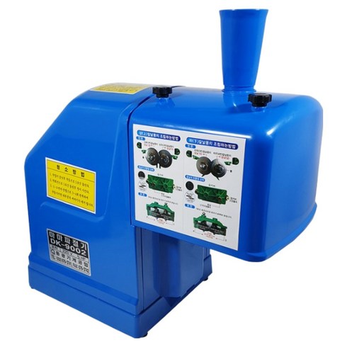 전자행복몰 파절기 업소용 파채 파 써는기계 JDK-9002 칼날간격 3MM, DK-9002