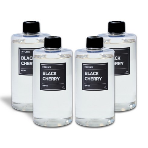 JSP디퓨저 500ML 리필액 4개, 라벤더