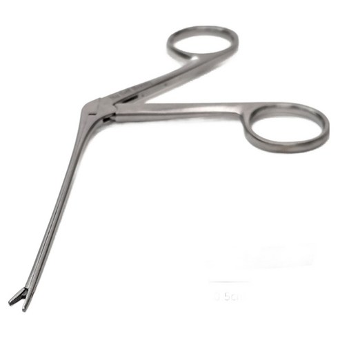 이어포셉 forcep 마이크로 포셉 귀지 핀셋 이비인후과 의료용, 1개, 1. 숏 이어포셉(MA165R-1)